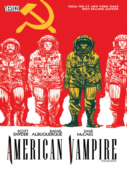 Cover image for American Vampire (2010), Volume 8